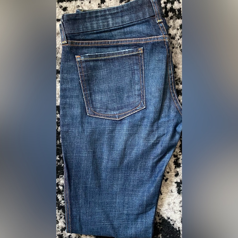 Citizens of Humanity jeans with side button detail. - Picture 9 of 10